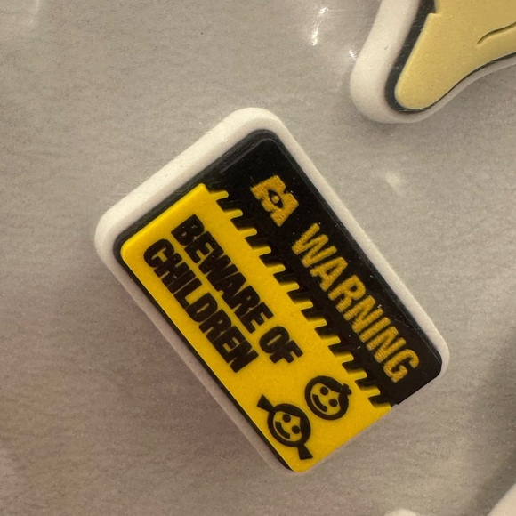 Disney Pixar Monsters Inc Crocs Jibbitz Charms set of 5 NWT - Picture 5 of 9